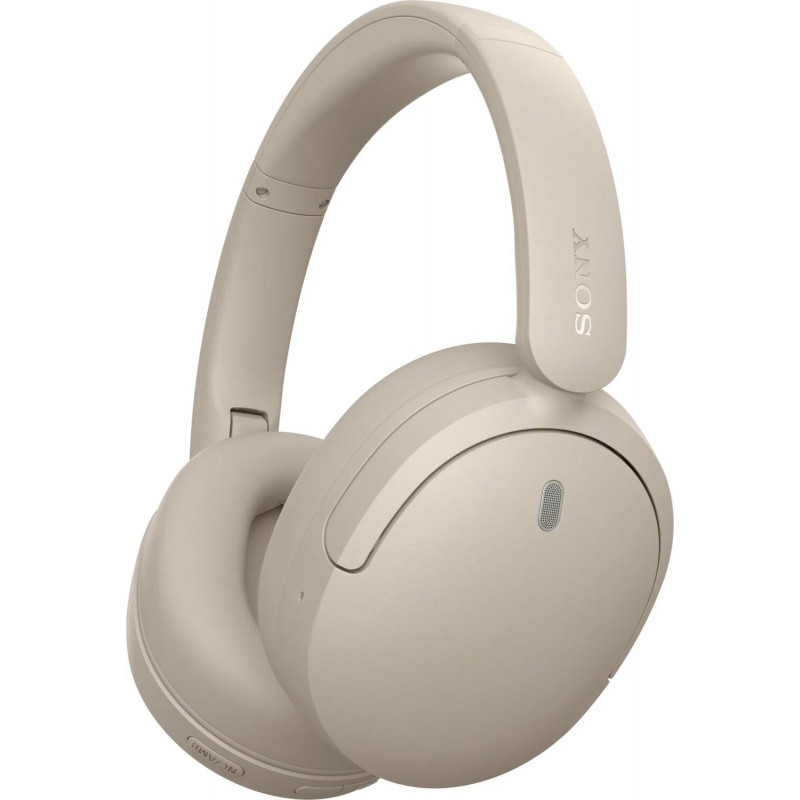 Sony WH-CH730N Bluetooth apkārt auss austiņas ar mikrofonu, bēšas