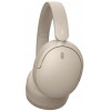 Sony WH-CH730N Bluetooth apkārt auss austiņas ar mikrofonu, bēšas