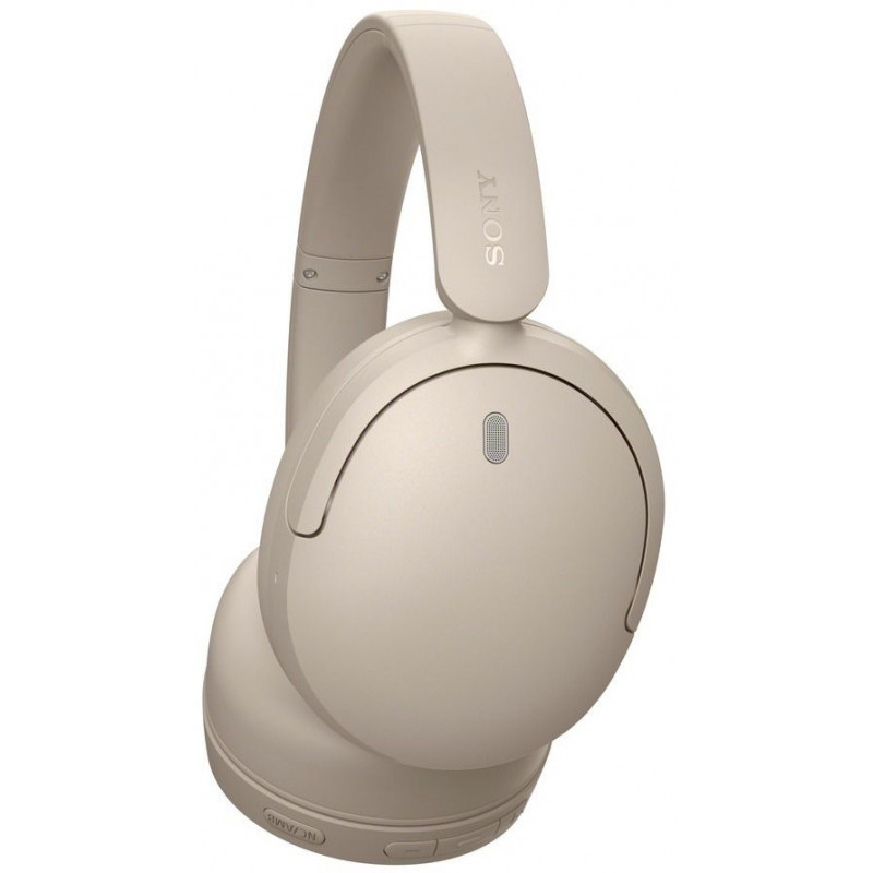 Sony WH-CH730N Bluetooth apkārt auss austiņas ar mikrofonu, bēšas