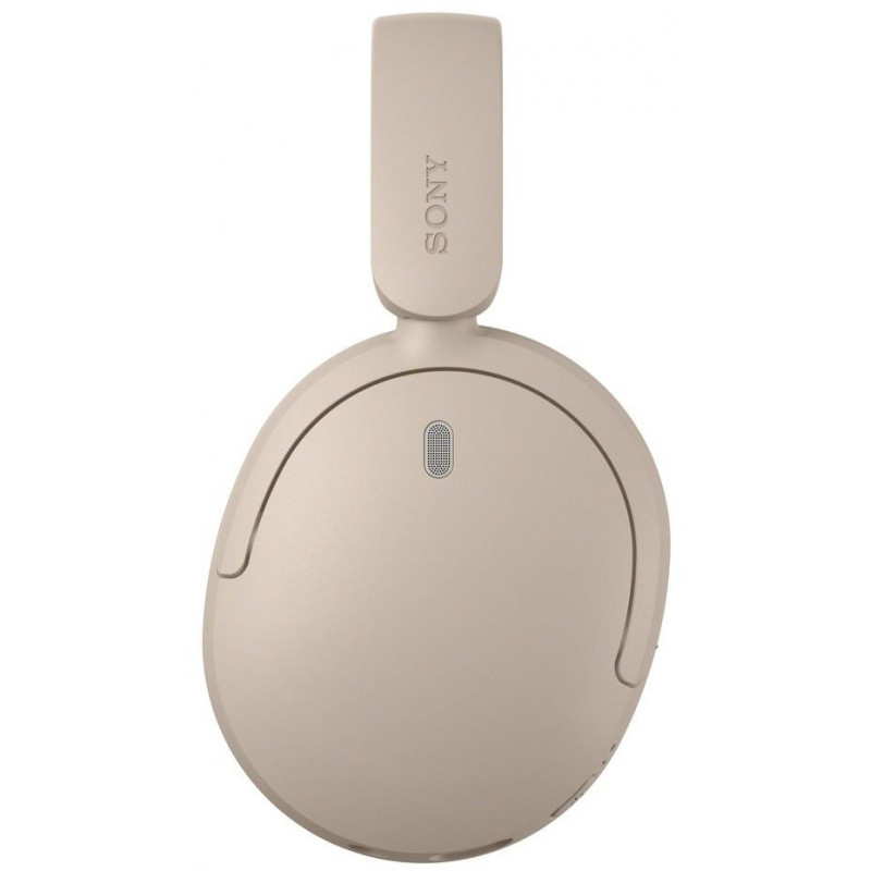 Sony WH-CH730N Bluetooth apkārt auss austiņas ar mikrofonu, bēšas