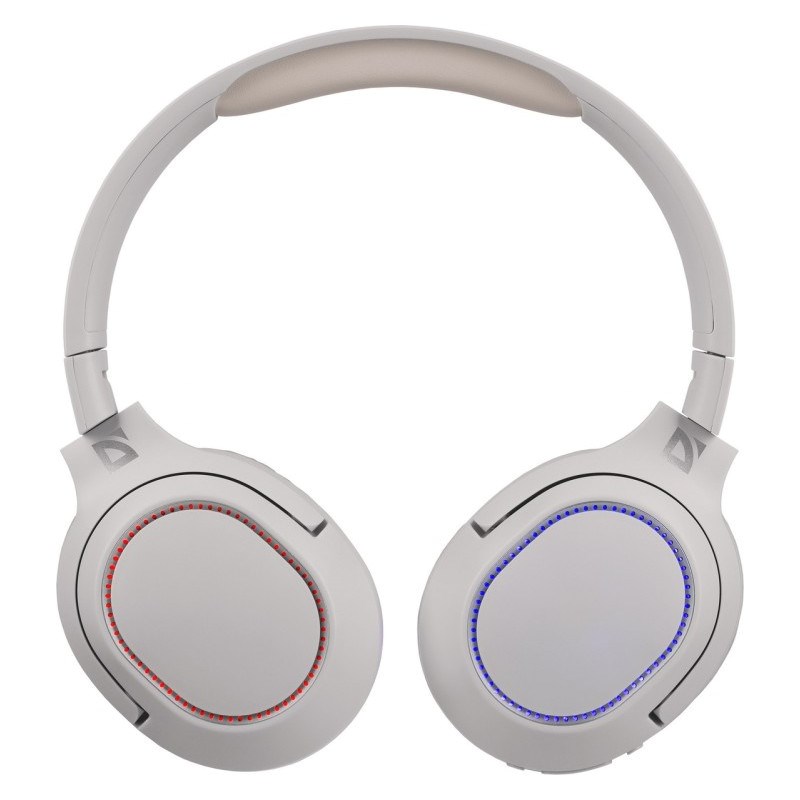 Defender Freemotion B444 Bluetooth uz auss austiņas, bēšas