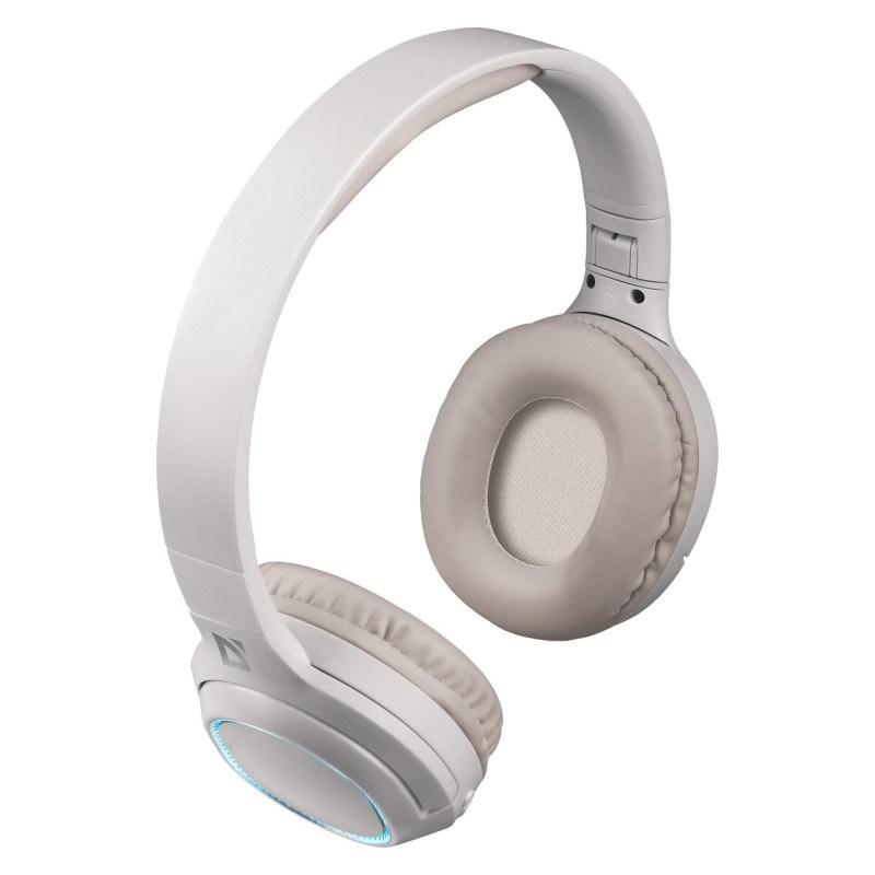 Defender Freemotion B444 Bluetooth uz auss austiņas, bēšas