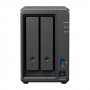 Synology DiskStation DS725neo+ 2 nodalījumu NAS, AMD Ryzen Embedded R1600, 4 GB DDR4