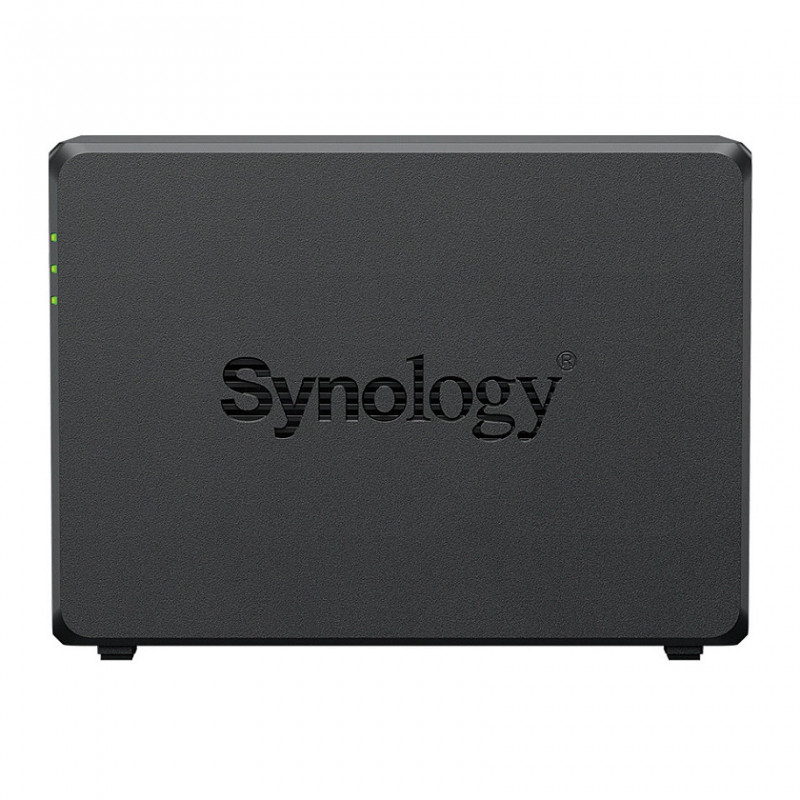 Synology DiskStation DS725neo+ 2 nodalījumu NAS, AMD Ryzen Embedded R1600, 4 GB DDR4