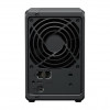 Synology DiskStation DS725neo+ 2 nodalījumu NAS, AMD Ryzen Embedded R1600, 4 GB DDR4