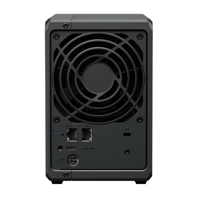 Synology DiskStation DS725neo+ 2 nodalījumu NAS, AMD Ryzen Embedded R1600, 4 GB DDR4