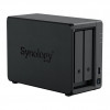 Synology DiskStation DS725neo+ 2 nodalījumu NAS, AMD Ryzen Embedded R1600, 4 GB DDR4