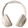 Defender Freemotion B475 ANC Bluetooth uz auss austiņas, bēšas
