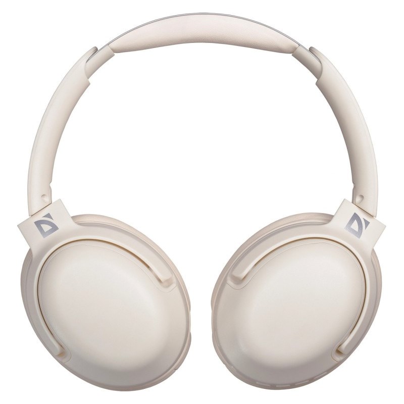 Defender Freemotion B475 ANC Bluetooth uz auss austiņas, bēšas