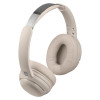 Defender Freemotion B475 ANC Bluetooth uz auss austiņas, bēšas