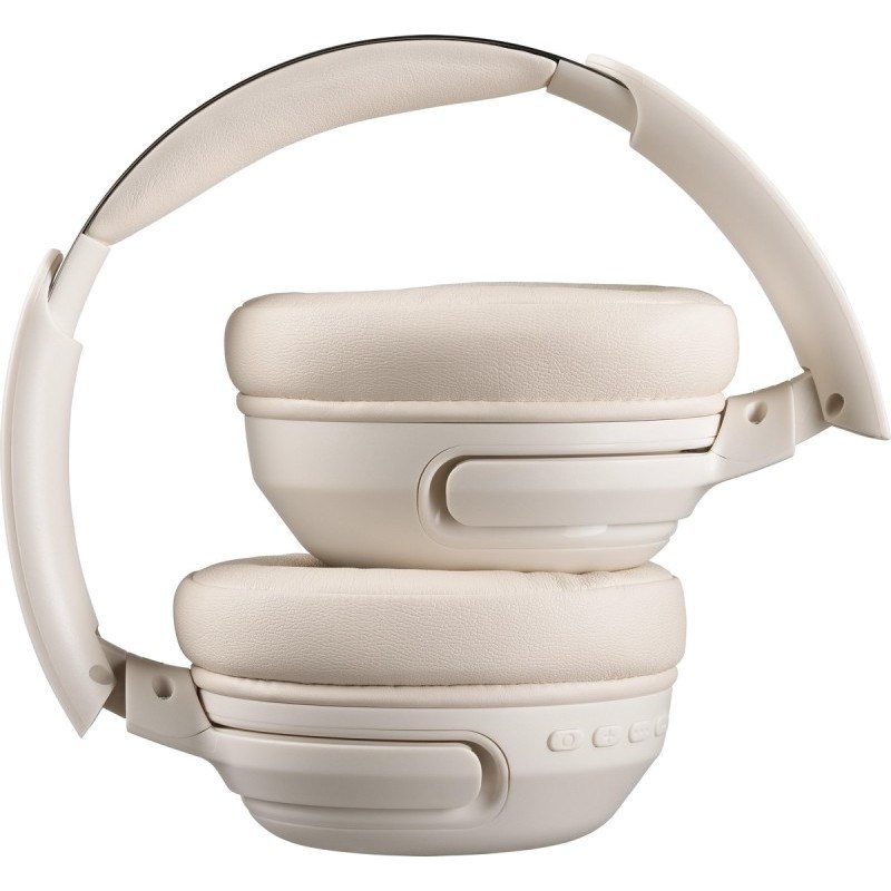 Defender Freemotion B475 ANC Bluetooth uz auss austiņas, bēšas