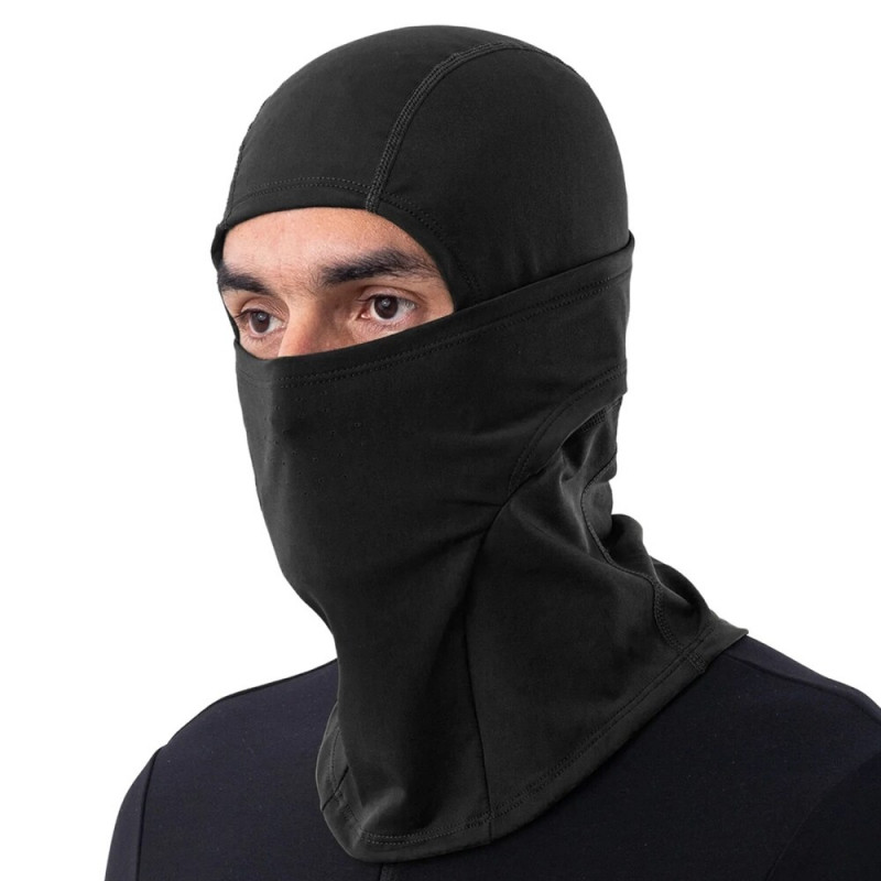 Qunature 13230023011 slēpošanas balaklava velosipēdam un motociklam, L izmērs, melna