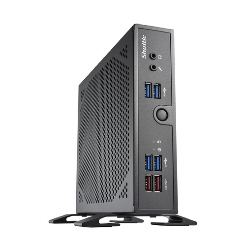 Shuttle DS50U5 XPC Slim barebone mini dators, i5-1335U, 8 GB DDR5 RAM