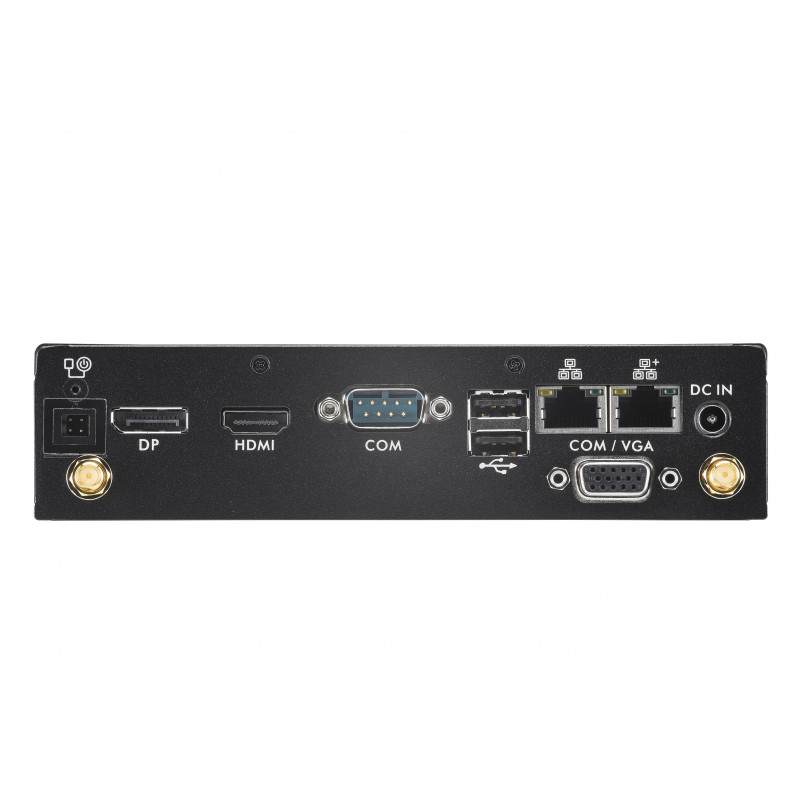 Shuttle DS50U5 XPC Slim barebone mini dators, i5-1335U, 8 GB DDR5 RAM