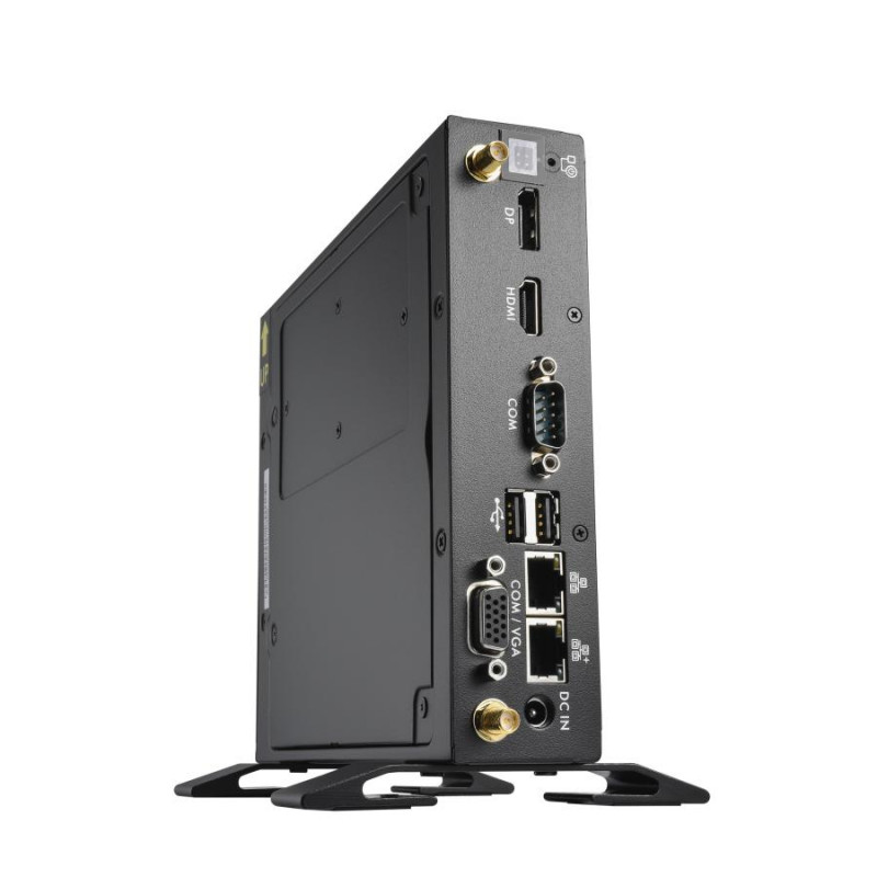 Shuttle DS50U5 XPC Slim barebone mini dators, i5-1335U, 8 GB DDR5 RAM