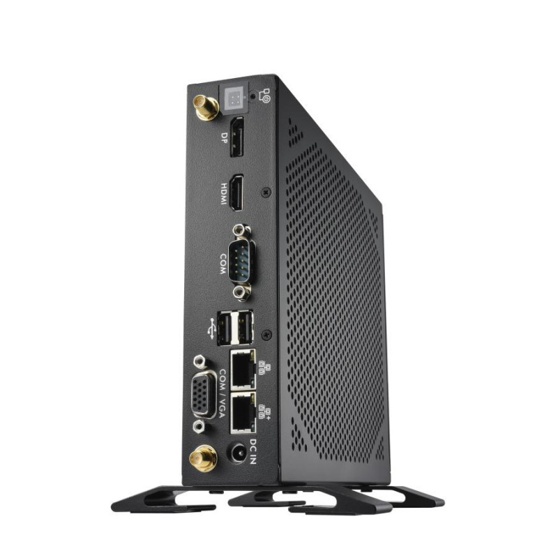 Shuttle DS50U5 XPC Slim barebone mini dators, i5-1335U, 8 GB DDR5 RAM