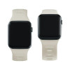 3mk silikona pulksteņa siksniņa Apple Watch 42/44/45/49 mm, bēša