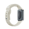3mk silikona pulksteņa siksniņa Apple Watch 42/44/45/49 mm, bēša