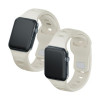 3mk silikona pulksteņa siksniņa Apple Watch 42/44/45/49 mm, bēša