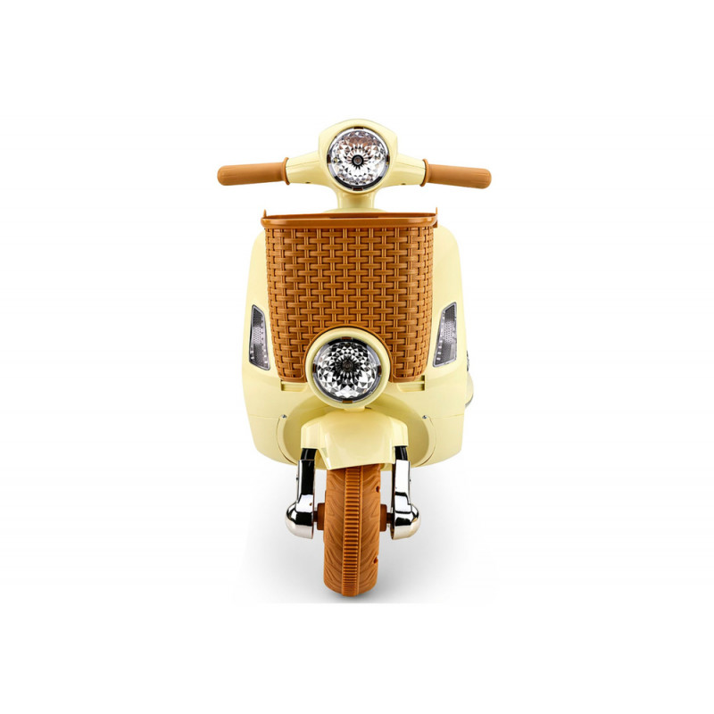 Lean Cars XW-03 akumulatora skrejritenis, 35 W, bēšs