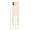 Tech-Protect MagNecklace MagSafe maciņš ar štropi Apple iPhone 16, bēšs