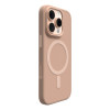 Puro Daylight MagSafe silikona maciņš iPhone 16 Pro Max, bēšs