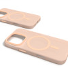 Puro Daylight MagSafe silikona maciņš iPhone 16 Pro Max, bēšs
