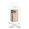 Puro Daylight MagSafe silikona maciņš iPhone 16 Pro Max, bēšs