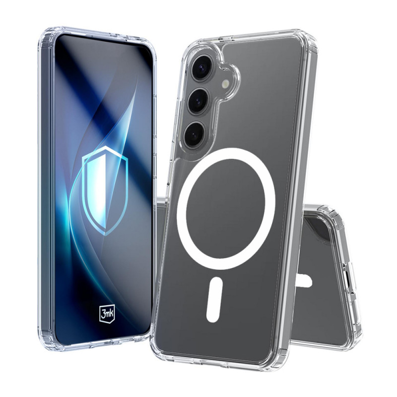 3MK Armor MagCase Samsung Galaxy A17 4G / 5G, caurspīdīgs