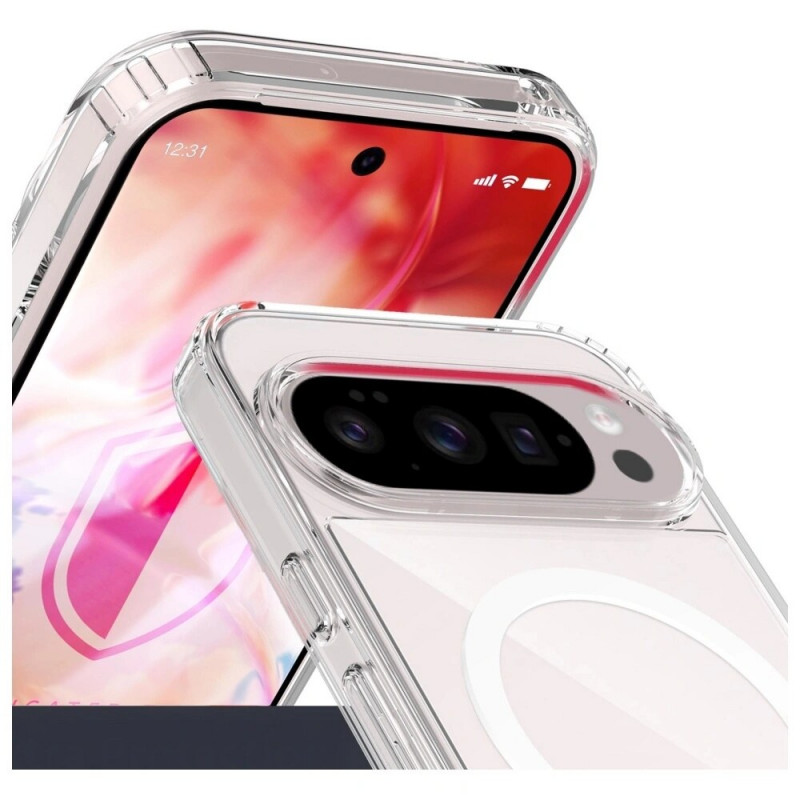 3MK Armor MagCase Google Pixel 10 / Pixel 10 Pro, caurspīdīgs