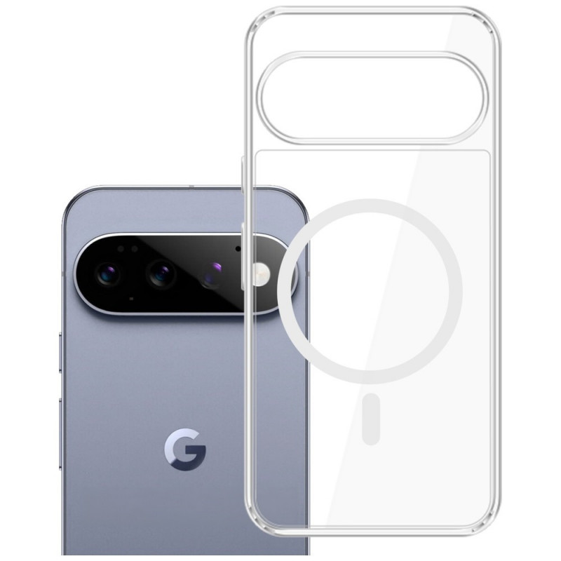 3MK Armor MagCase Google Pixel 11 Pro, caurspīdīgs