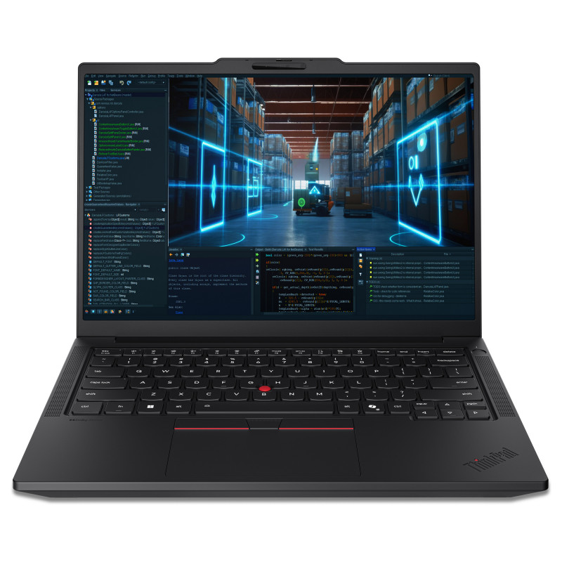 Lenovo ThinkPad P14s Gen 7 21X0004HGE 14" klēpjdators, AMD Ryzen AI 7 PRO 450, 24 GB RAM, 512 GB SSD, Windows 11 Pro (DE)
