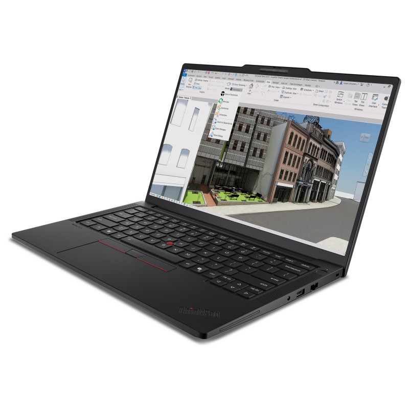 Lenovo ThinkPad P14s Gen 7 21X0004HGE 14" klēpjdators, AMD Ryzen AI 7 PRO 450, 24 GB RAM, 512 GB SSD, Windows 11 Pro (DE)