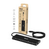 Club 3D CSV-2556 USB-C 12 vienā centrmezgls, 3x HDMI/3x USB-C/USB/LAN, 8K30Hz, PD 140W