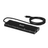 Club 3D CSV-2556 USB-C 12 vienā centrmezgls, 3x HDMI/3x USB-C/USB/LAN, 8K30Hz, PD 140W