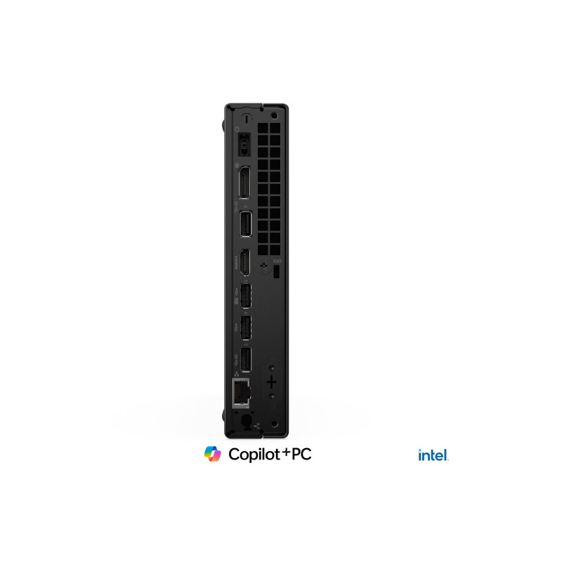 Lenovo ThinkCentre neo 50q Gen 6 Tiny mini dators, Intel Core Ultra 5 226V, 16 GB RAM, 256 GB SSD