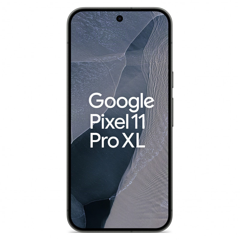 Google Pixel 11 Pro XL GA11756-GB 5G viedtālrunis, divu SIM, 16 GB RAM, 1 TB, 6.8" OLED, Obsidian