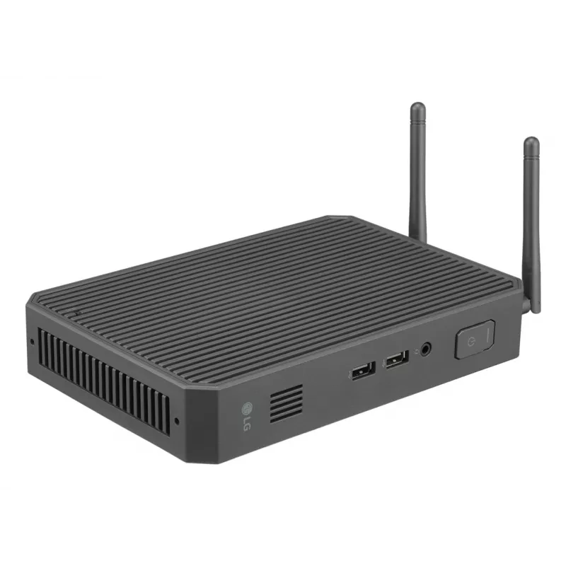 LG CQ600I-6P.AEU plānais klients, USFF, Intel Celeron N5105 2 GHz, 8 GB RAM, 16 GB, IGEL OS