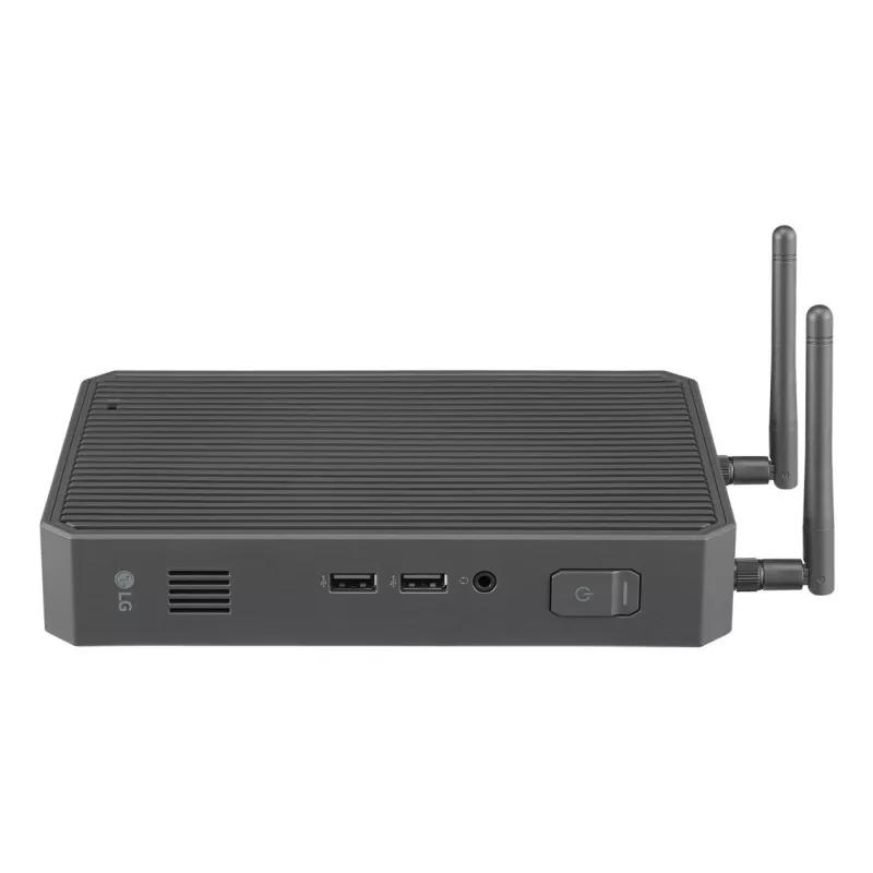 LG CQ600I-6P.AEU plānais klients, USFF, Intel Celeron N5105 2 GHz, 8 GB RAM, 16 GB, IGEL OS