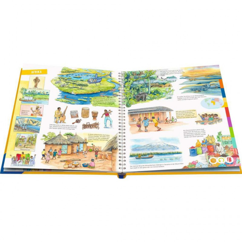 Ravensburger tiptoi pasaules atlants (49287)