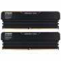 Klevv Urbane V RGB KD5AGUA80-60A300V 32 GB (2 x 16 GB) 6000 CL30, melna