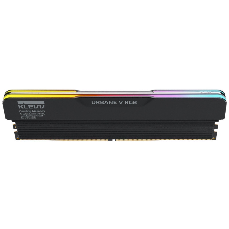Klevv Urbane V RGB KD5AGUA80-60A300V 32 GB (2 x 16 GB) 6000 CL30, melna