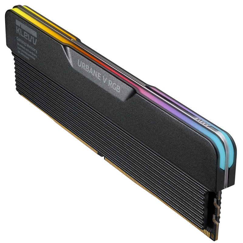 Klevv Urbane V RGB KD5AGUA80-60A300V 32 GB (2 x 16 GB) 6000 CL30, melna