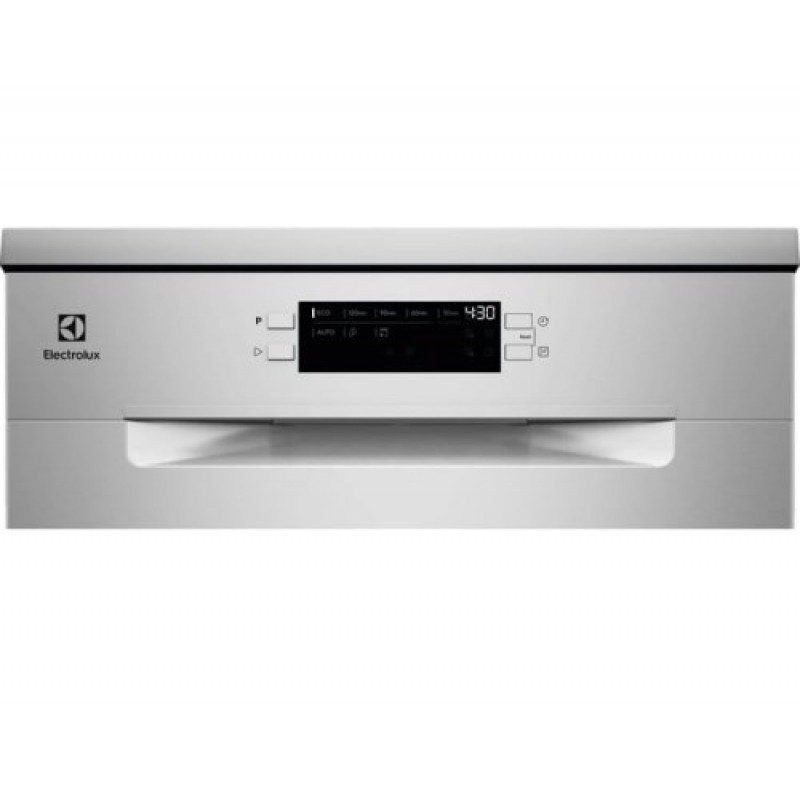 Electrolux Serie 500 E52SE100SX brīvi stāvoša trauku mazgājamā mašīna, 13 vietas, nerūsējošais tērauds