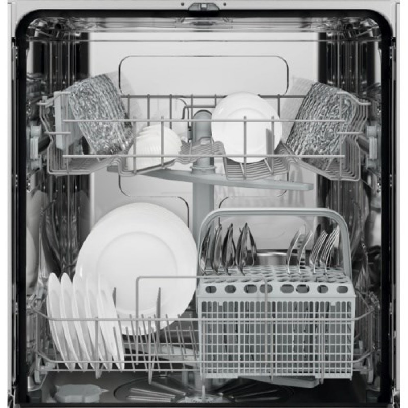 Electrolux Serie 500 E52SE100SX brīvi stāvoša trauku mazgājamā mašīna, 13 vietas, nerūsējošais tērauds