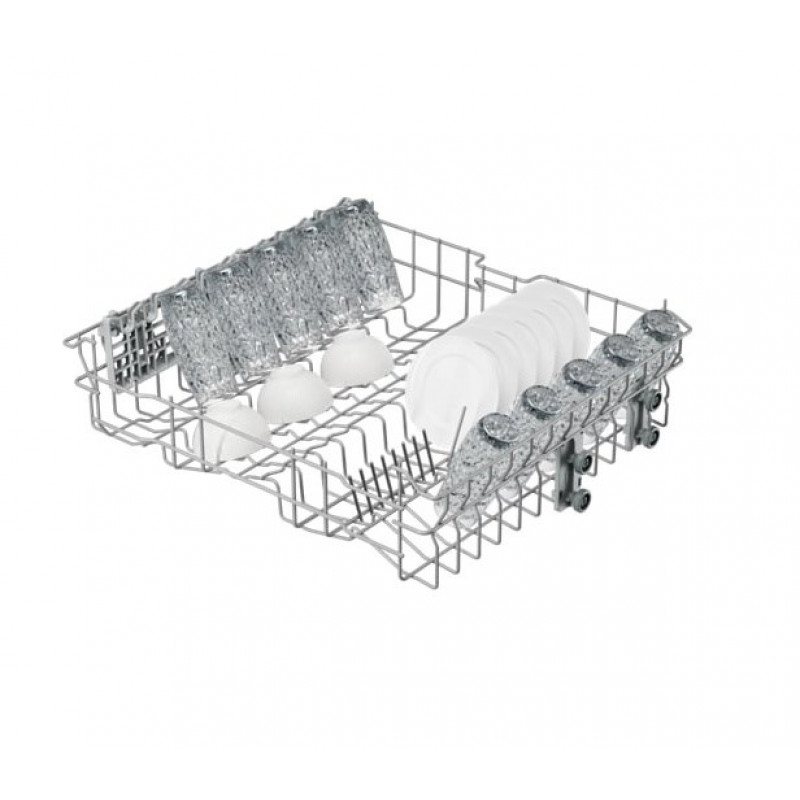Electrolux Serie 500 E52SE100SX brīvi stāvoša trauku mazgājamā mašīna, 13 vietas, nerūsējošais tērauds