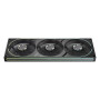 TRYX FOBR 360 mm ARGB korpusa ventilators, PWM, 3-in-1, melns