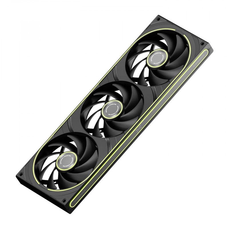 TRYX FOBR 360 mm ARGB korpusa ventilators, PWM, 3-in-1, melns
