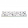 TRYX FOBR 360 mm ARGB korpusa ventilators, PWM, 3-in-1, balts