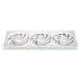 TRYX FOBR 360 mm ARGB korpusa ventilators, PWM, 3-in-1, balts